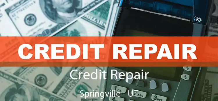 Credit Repair Springville - UT