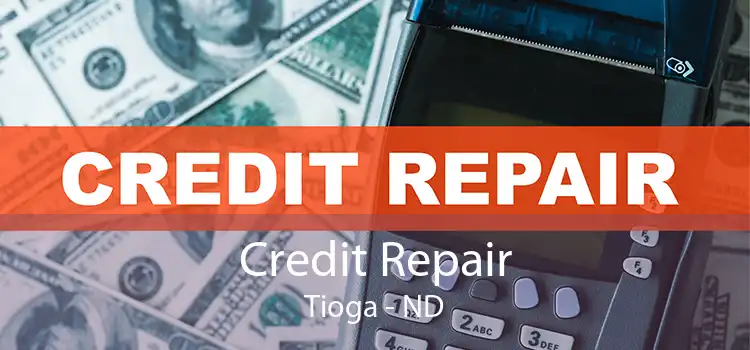 Credit Repair Tioga - ND