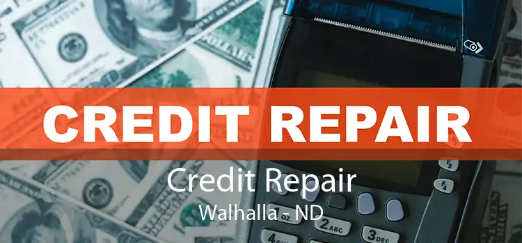 Credit Repair Walhalla - ND
