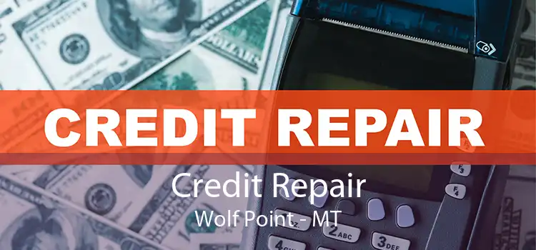 Credit Repair Wolf Point - MT