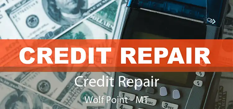  Credit Repair Wolf Point - MT