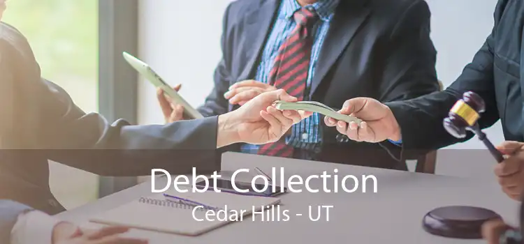 Debt Collection Cedar Hills - UT