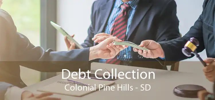 Debt Collection Colonial Pine Hills - SD