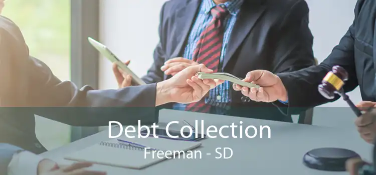 Debt Collection Freeman - SD