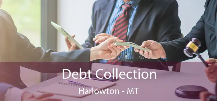  Debt Collection Harlowton - MT