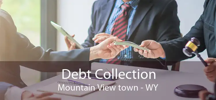 Debt Collection Mountain View town - WY