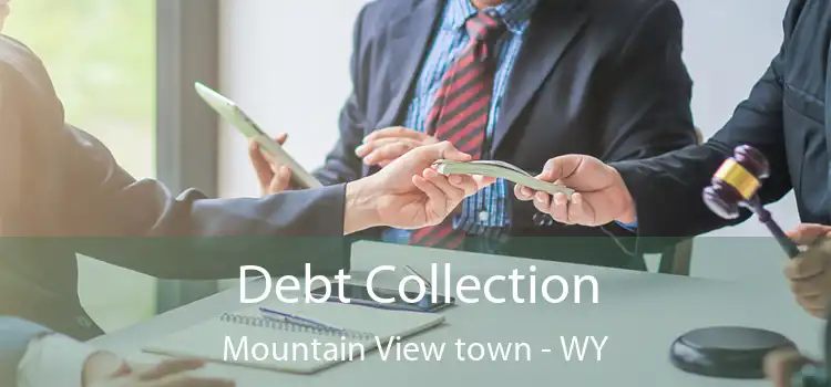 Debt Collection Mountain View town - WY