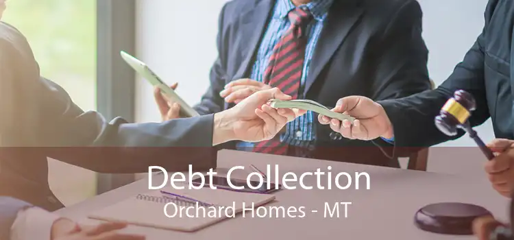 Debt Collection Orchard Homes - MT