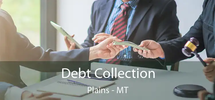  Debt Collection Plains - MT