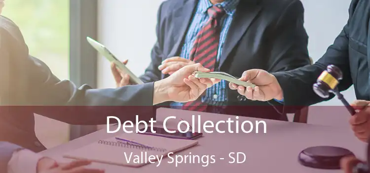  Debt Collection Valley Springs - SD