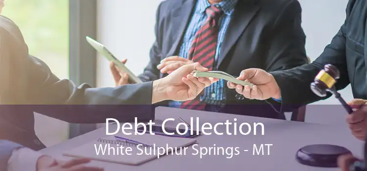 Debt Collection White Sulphur Springs - MT