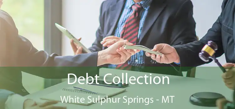 Debt Collection White Sulphur Springs - MT