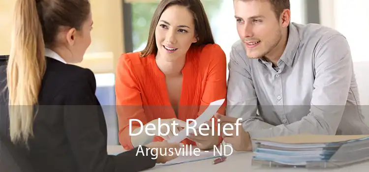 Debt Relief Argusville - ND