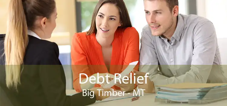 Debt Relief Big Timber - MT