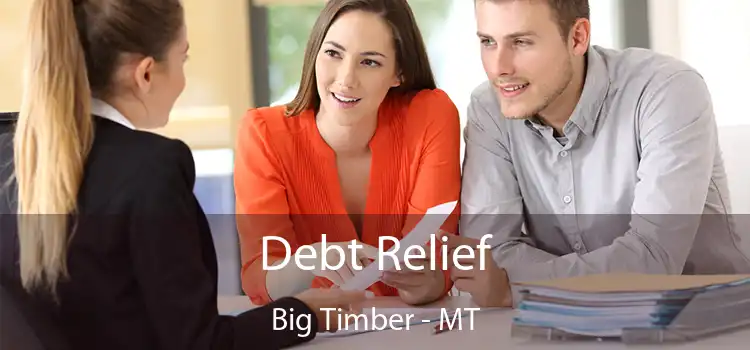  Debt Relief Big Timber - MT
