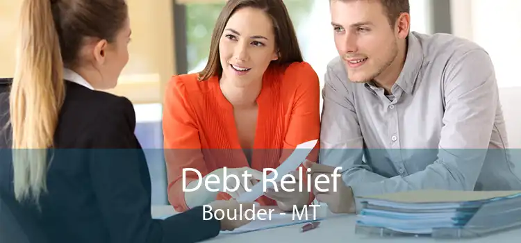 Debt Relief Boulder - MT