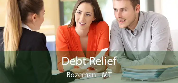  Debt Relief Bozeman - MT