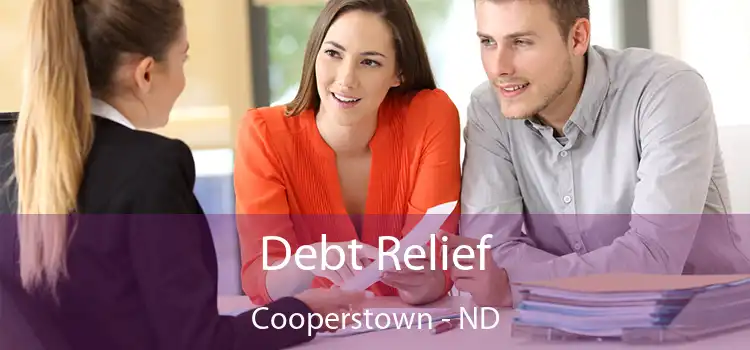 Debt Relief Cooperstown - ND