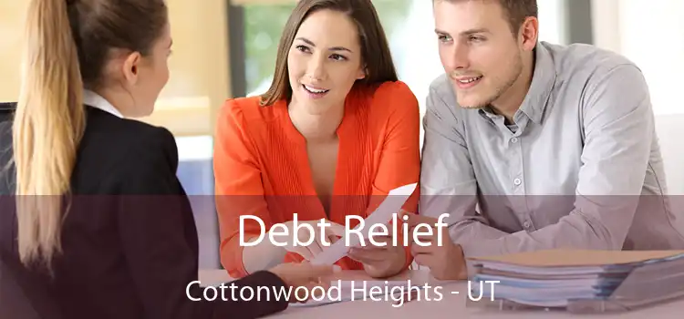 Debt Relief Cottonwood Heights - UT