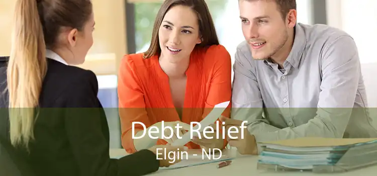 Debt Relief Elgin - ND
