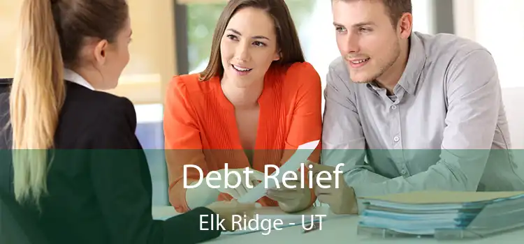 Debt Relief Elk Ridge - UT