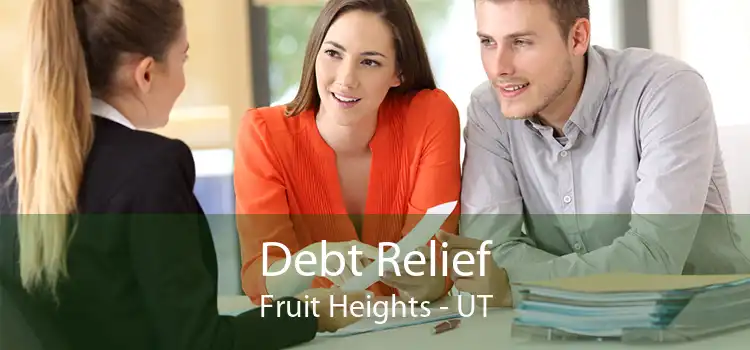 Debt Relief Fruit Heights - UT