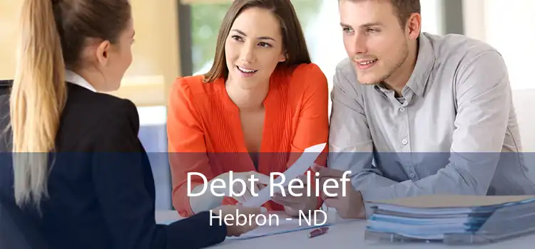 Debt Relief Hebron - ND