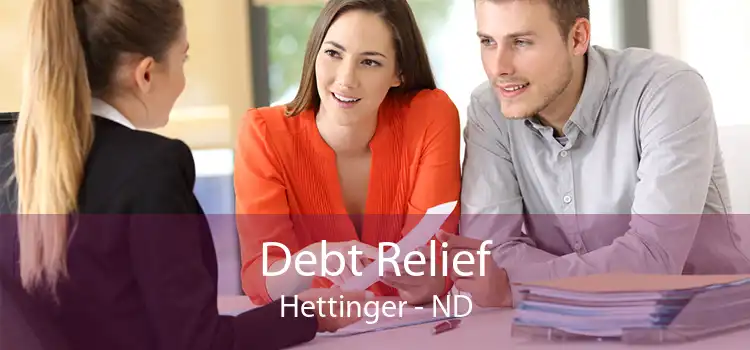 Debt Relief Hettinger - ND