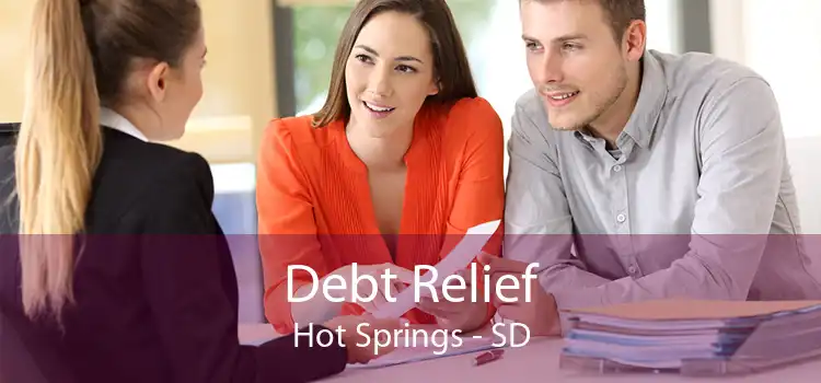 Debt Relief Hot Springs - SD