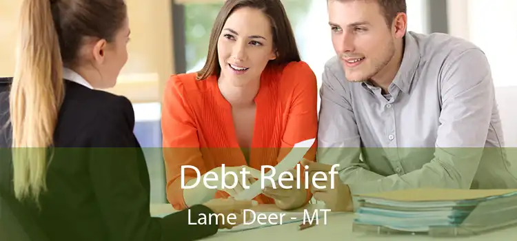  Debt Relief Lame Deer - MT