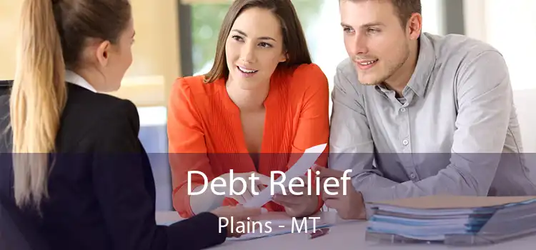 Debt Relief Plains - MT