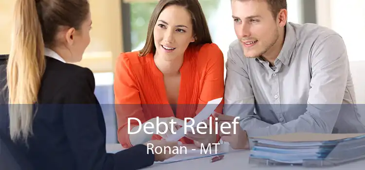 Debt Relief Ronan - MT