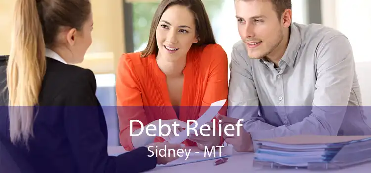 Debt Relief Sidney - MT