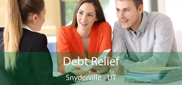  Debt Relief Snyderville - UT