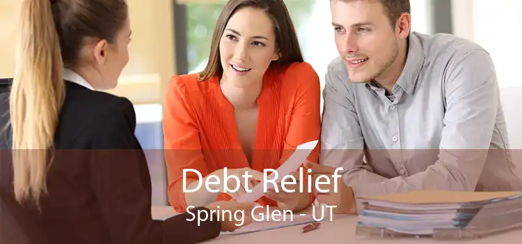 Debt Relief Spring Glen - UT