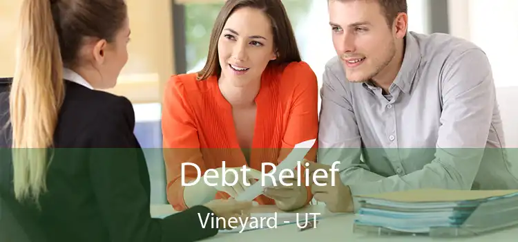 Debt Relief Vineyard - UT