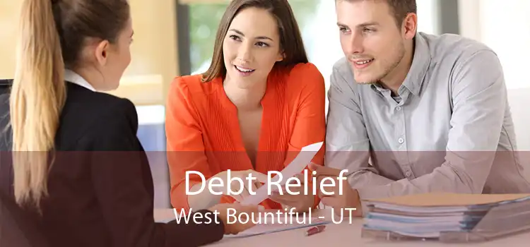 Debt Relief West Bountiful - UT