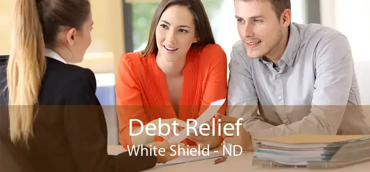 Debt Relief White Shield - ND